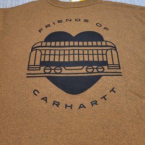 FRIENDS of CARHARTT Pocket T-Shirt LARGE NWT